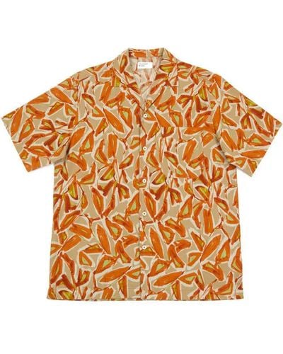 Universal Works Minari Shirt - Orange