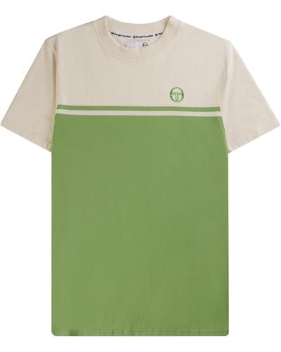 Sergio Tacchini Silvio T-shirt - Green