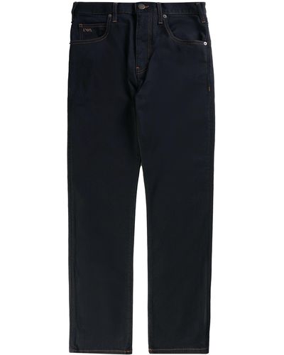 Emporio Armani J06 Slim Fit Denim Jeans - Blue
