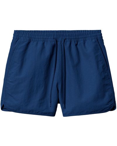 Carhartt Rune Swim Shorts - Blue