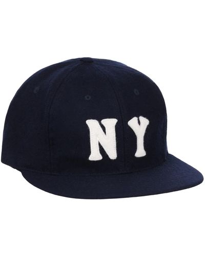 Ebbets Field Flannels New York Yankees 1936 Vintage Ballcap - Blue