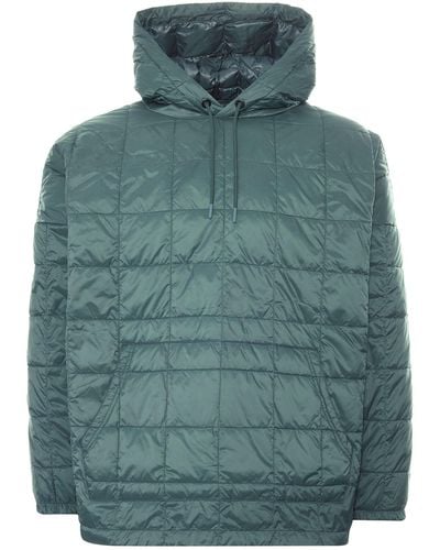 Taion Oversized Hooded Down Parka - Blue