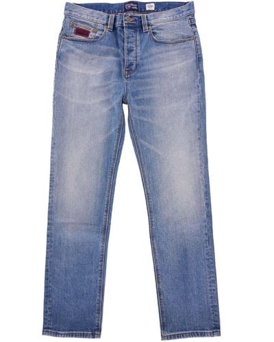 C17 Jeans C17 Cedixsept Slim Straight Comfort Fit | Vintag - Blue