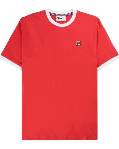 Fila Marconi T-shirt - Red