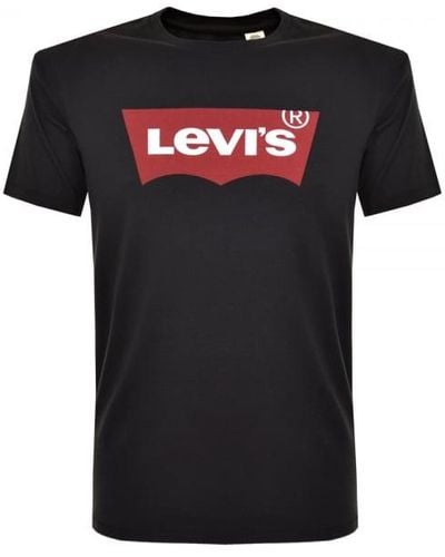 Levi's Levi's Levi's Housemark Black T-shirt 17783-0137