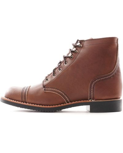 Red Wing Iron Ranger Womens Boot - Brown