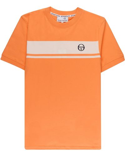 Sergio Tacchini Master T-shirt - Orange