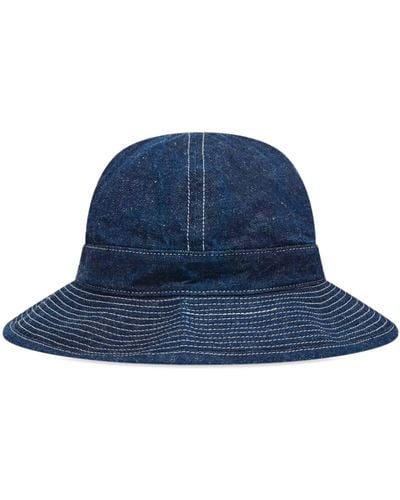 Orslow Us Navy Hat - Blue