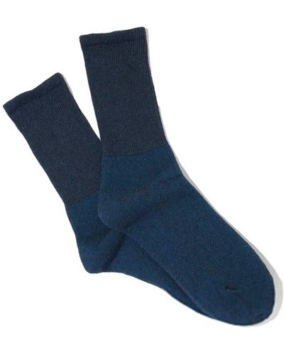 Anonymous Ism Oc Super Soft Sport Socks - Blue