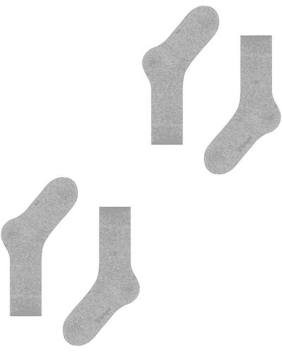 Burlington Burlington Everyday Grey Socks 21045-3400