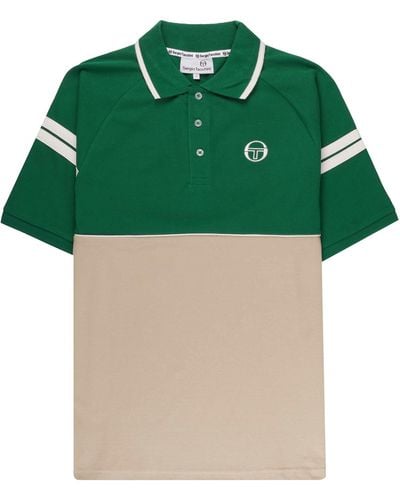 Sergio Tacchini Cambio Polo Shirt - Green