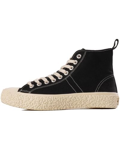 YMC Hi Top Trainers - Black