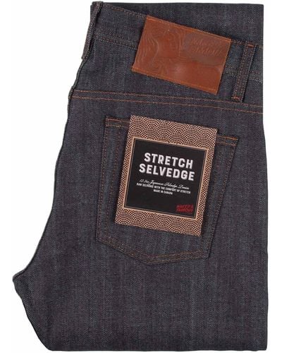 Naked & Famous Naked & Famous Weird Guy Stretch Selvedge - Blue