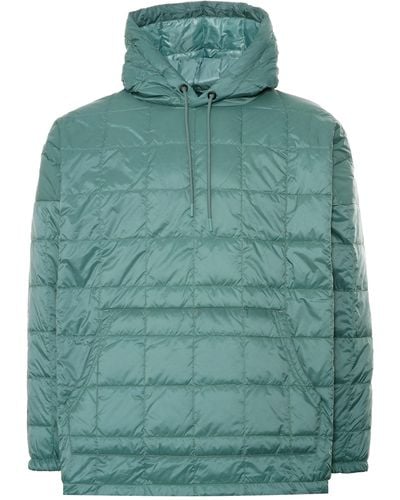 Taion Oversized Hooded Down Parka - Green