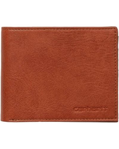 Carhartt Card Wallet - Brown