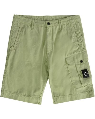 Ma Strum Cargo Shorts - Green