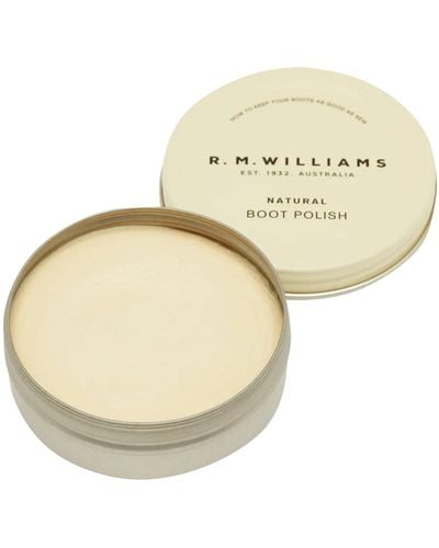 R.M.Williams Natural Boot Polish - Metallic