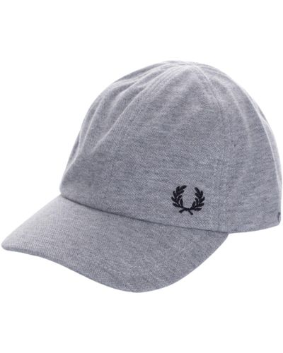 Fred Perry Classic Pique Cap - Grey