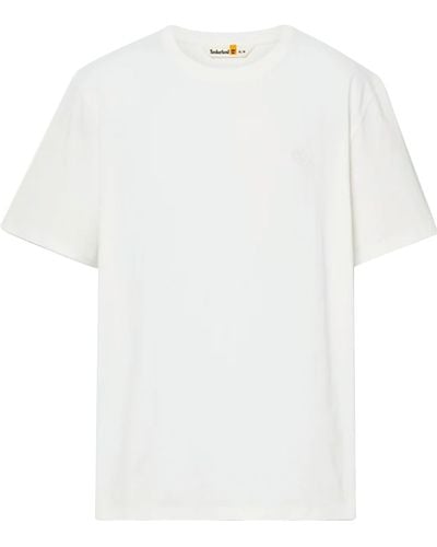 Timberland Garment Dyed T-shirt - White