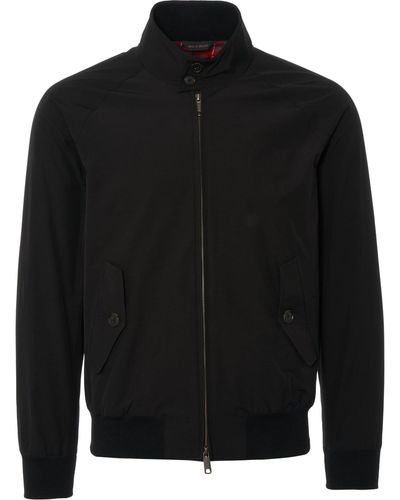 Baracuta G9 Black Harrington Jacket