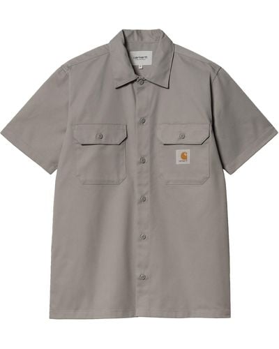 Carhartt Short Sleeve Master Shirt - Grey