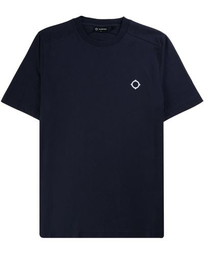 Ma Strum Short Sleeve Icon T-shirt - Blue