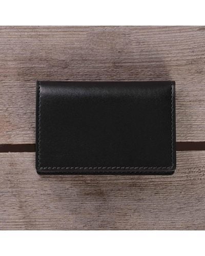 None Of The Above Card Case - Black