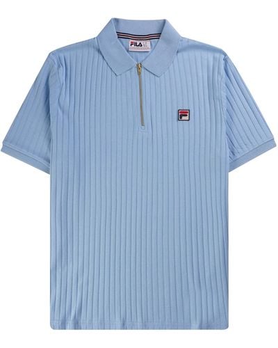 Fila Pannuci Slim Fit Polo Shirt - Blue