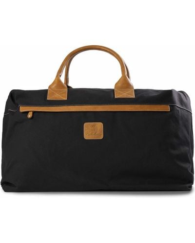 Calabrese 1924 Calabrese Large Holdall - Black