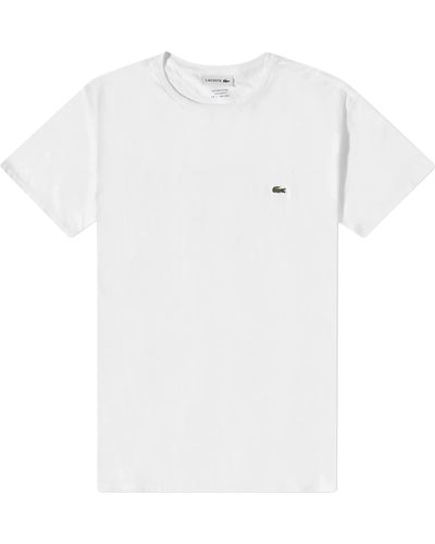 Lacoste Classic Pima T-shirt - White