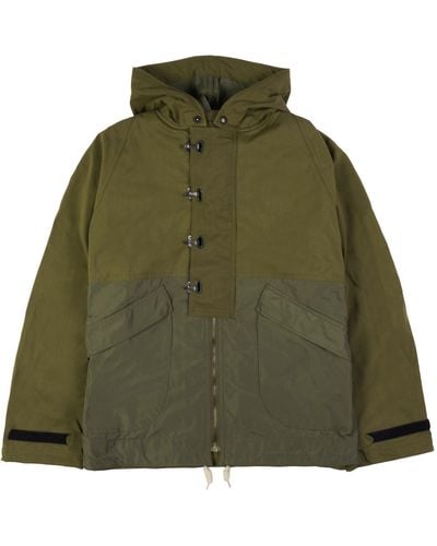 Nigel Cabourn Deck Jacket Halftex - Green