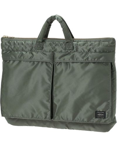 Porter-Yoshida and Co Porter Yoshida Tanker Short Helmet Bag Large - Green