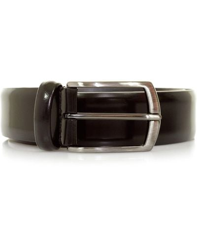 Anderson's Polished Leather Belt - Black
