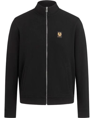 Belstaff Full Zip Sweatshirt - Black