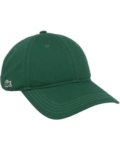Lacoste Logo Cap - Green