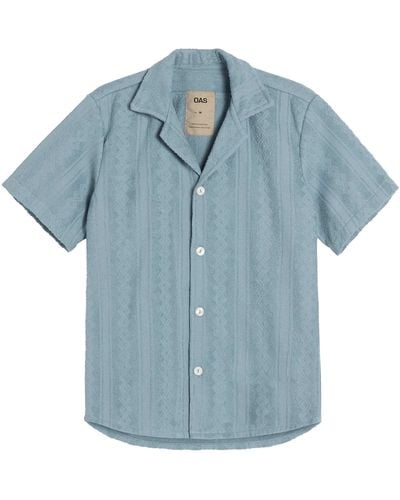 Oas Terry Shirt - Blue
