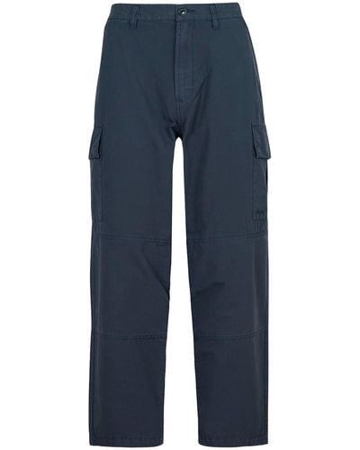 Barbour Essential Ripstop Cargo Trousers - Blue