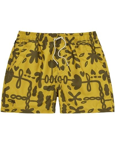 Oas Swim Shorts - Yellow