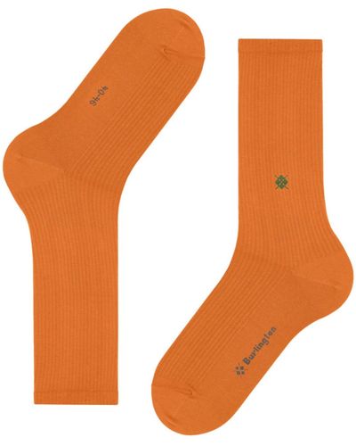 Burlington Boston Socks - Orange