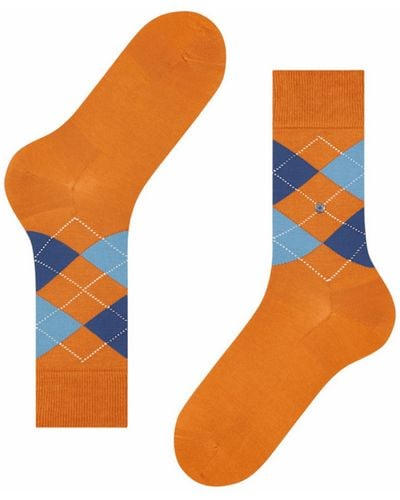 Burlington Manchester Socks - Orange