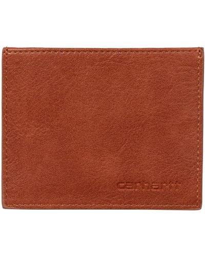 Carhartt Card Holder - Brown