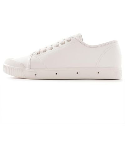 Spring Court White Nappa Leather Shoes G2n-5001