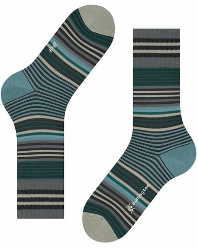 Burlington Burlington Stripe Socks - Green