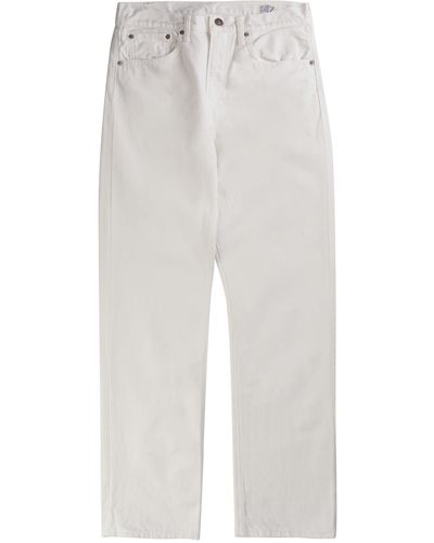Orslow 107 Ivy Fit Jeans - White