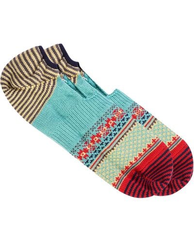 Chup Socks Strand Ankle Socks - Blue