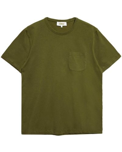 YMC Wild Ones T-shirt - Green