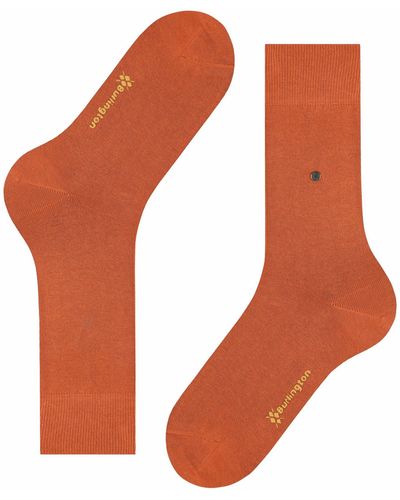 Burlington Lord Socks - Orange