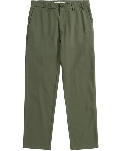 Norse Projects Aros Regular Light Stretch Chino - Green