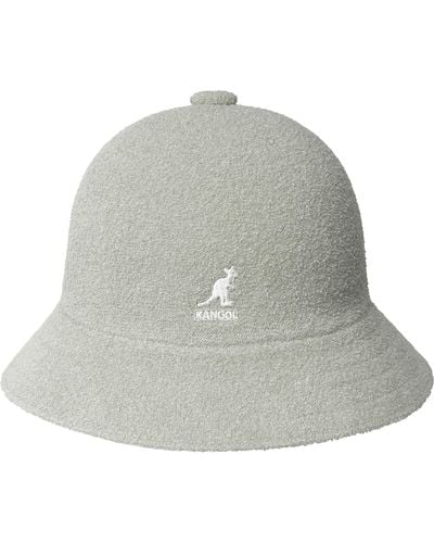 Kangol Bermuda Casual Hat - Grey