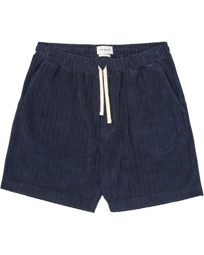 Oliver Spencer Weston Jersey Shorts - Blue